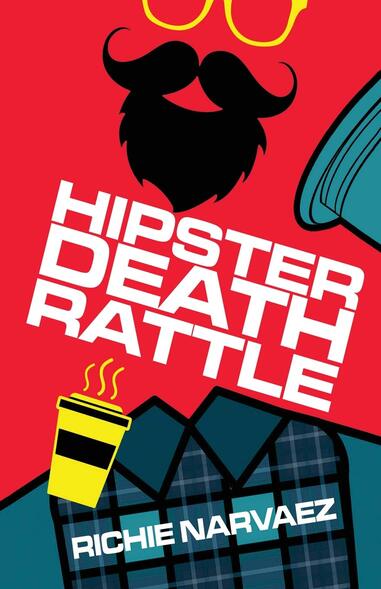 hipster death rattle book cover