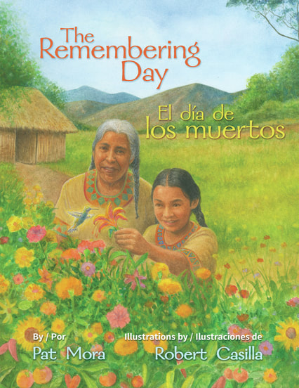The remembering day El dia de los muertos book cover