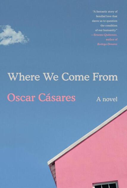 where we came from book cover