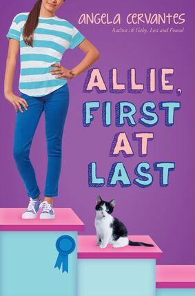 allie first at last book cover