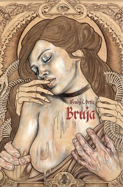 bruja book cover