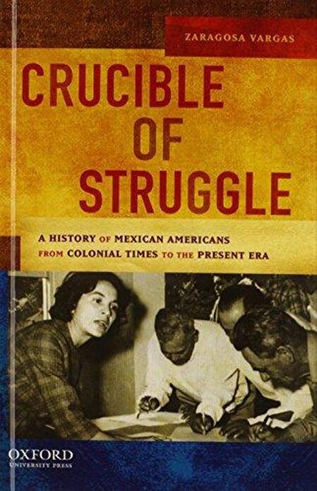 Crucible of struggle book cover