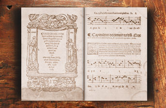 first music book printed in the americas
