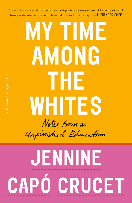 Book cover of my time among the whites