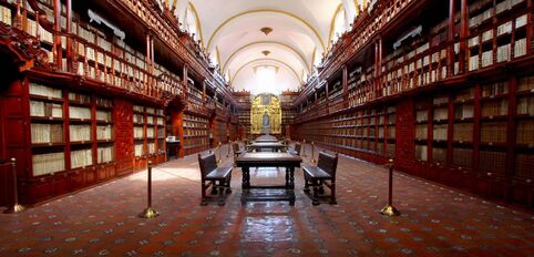 oldest public library in the americas is in mexico