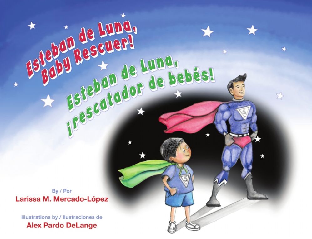 Esteban de Luna baby rescuer book cover