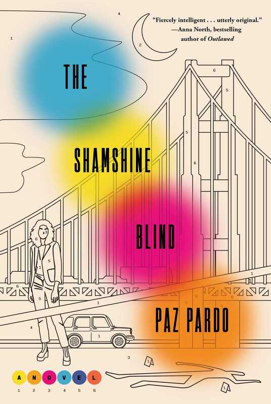 the shamshine blind book cover