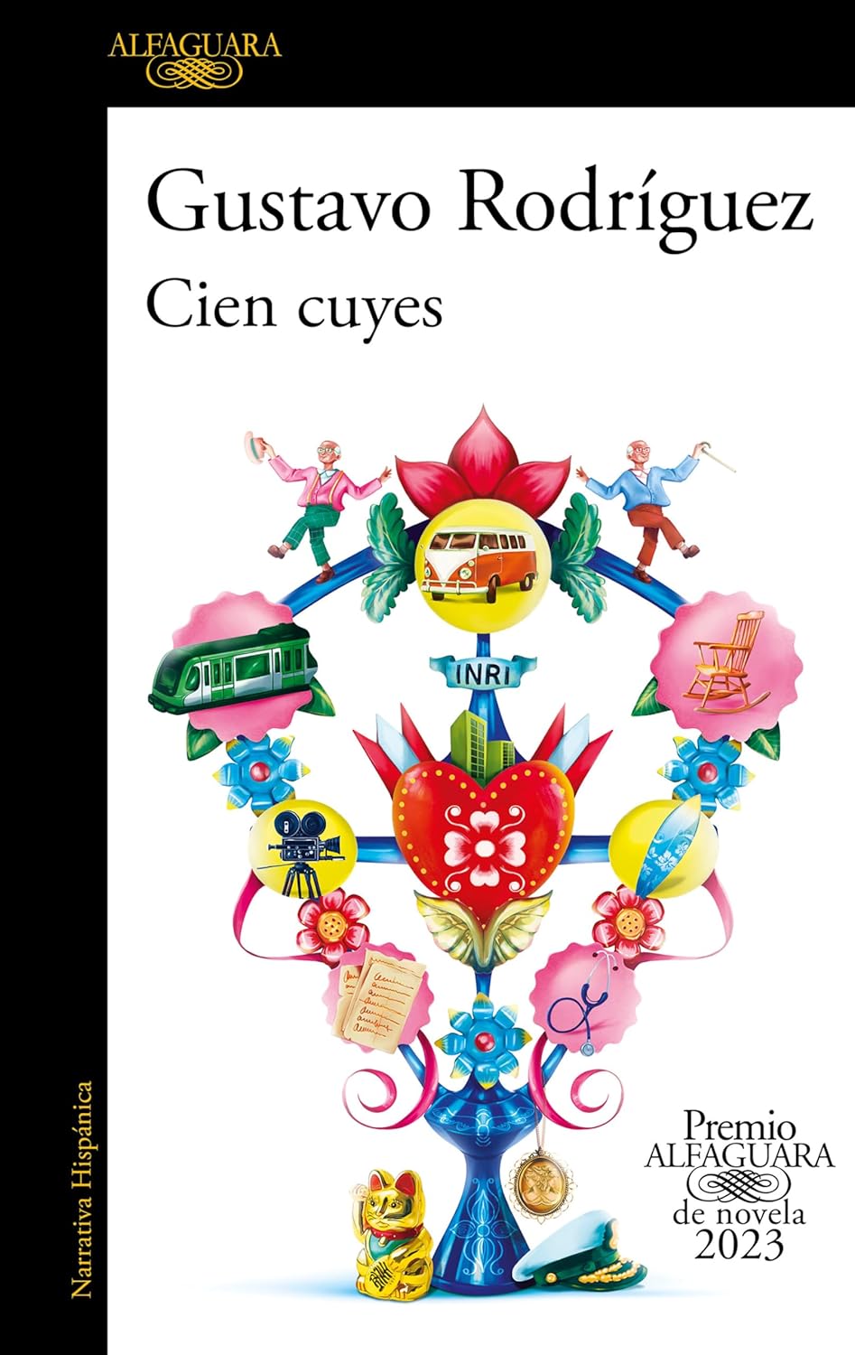 Picture of book Cien cuyes by Gustavo Rodriguez