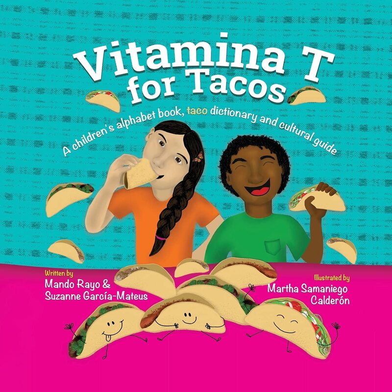 Vitamina T for Tacos book cover