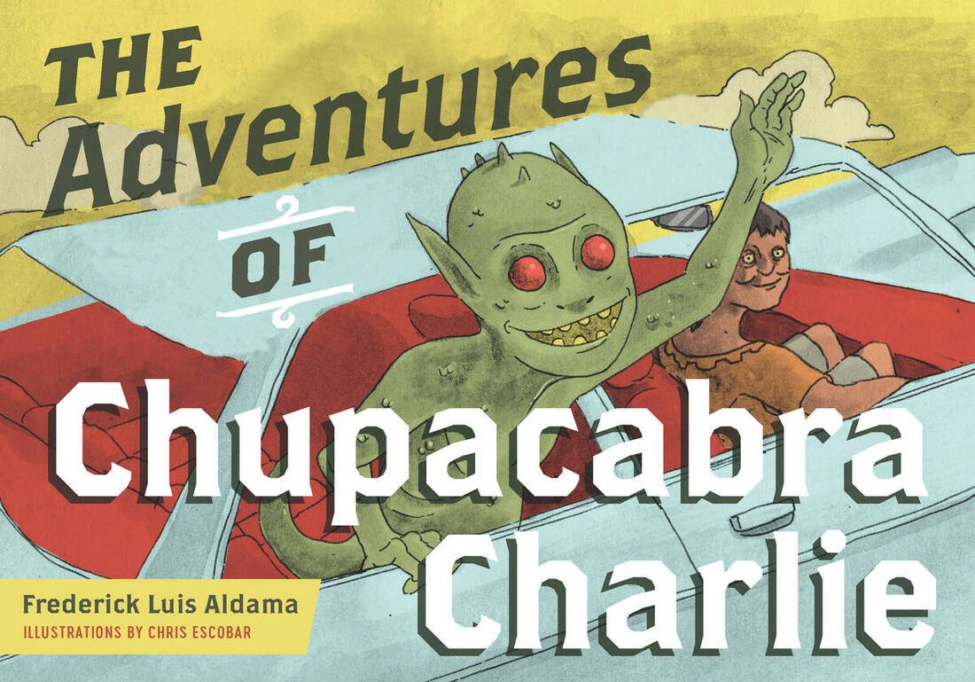 The Adventures of Chupacabra Charlie book cover