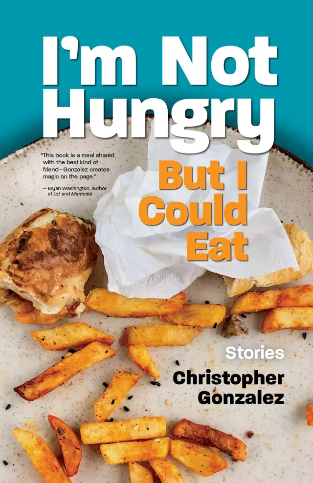 I'm not hungry but I could it book cover