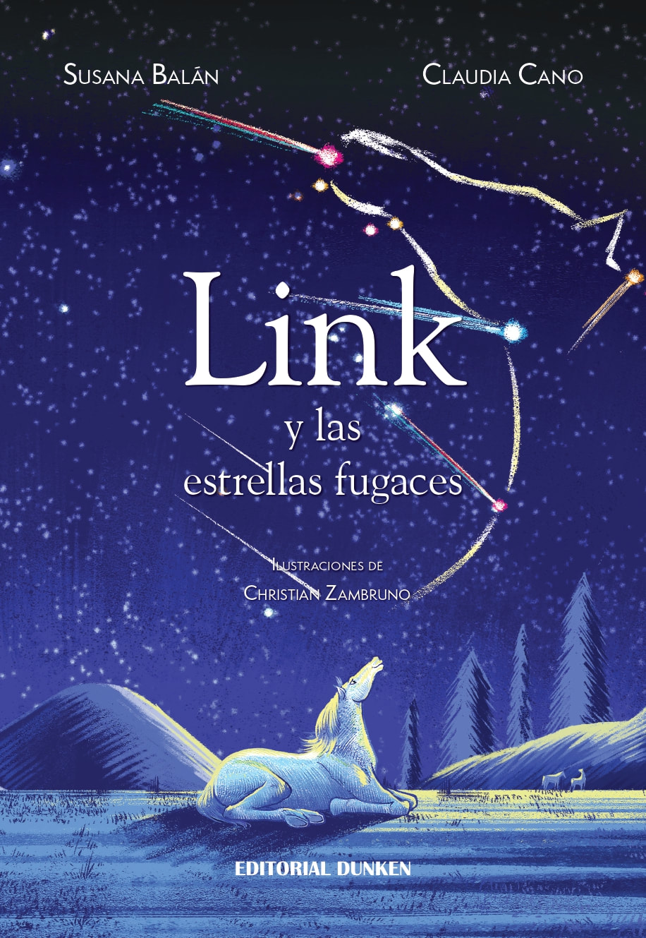 Link y las estrellas fugaces book cover