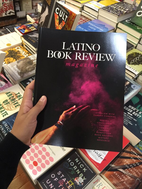 latino book review magazine copy