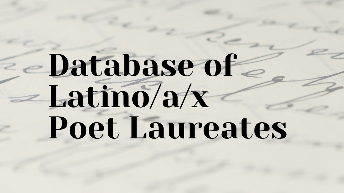 database of latino poet laureates