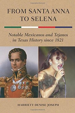 Cover of book titled From Santa Anna to Selena