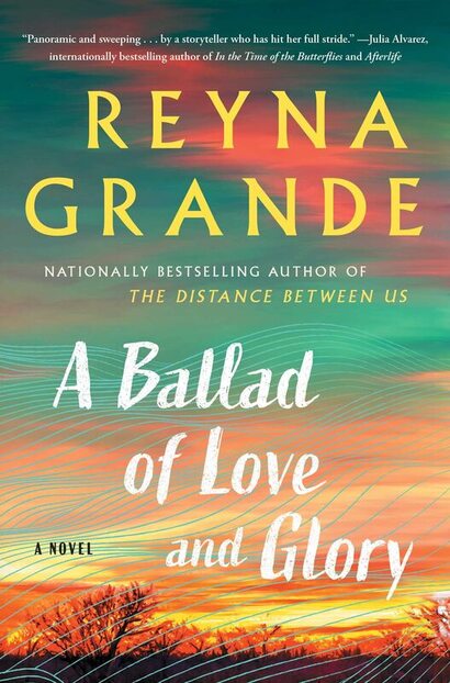 a ballad of love and glory book cover