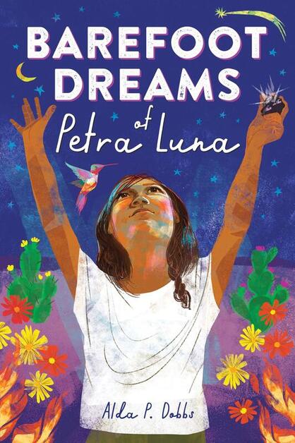 Barefoot Dreams of Petra Luna book cover