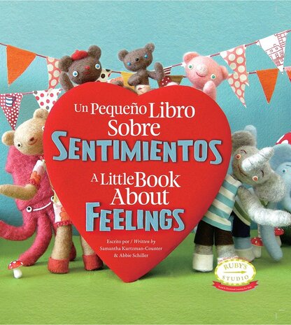 Un pequeno libro sobre sentimientos A little book about feelings book cover