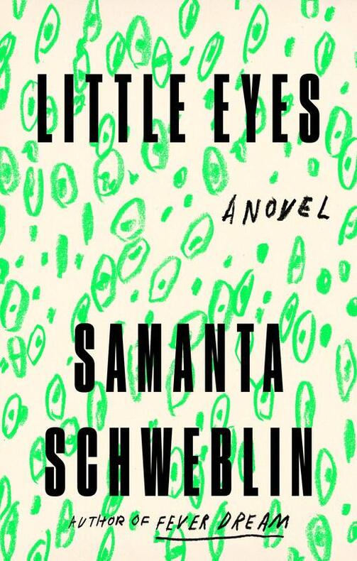 Little eyes book cover