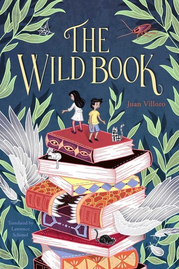 the wild book book cover