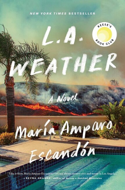 L.A. Weather a novel book cover