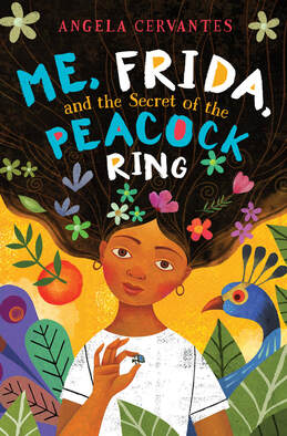 me, frida and the secret of the peacock ring