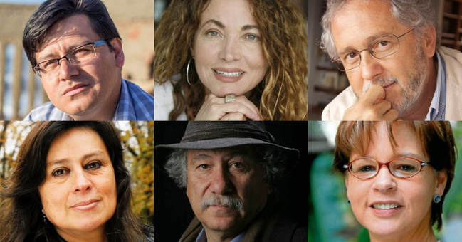 6 columbian authors