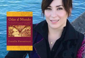 Odas al Mundo by Fiorella Pierantozzi book rivew.