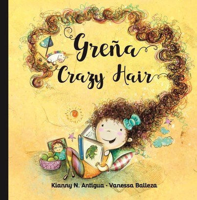 Grena Crazy hair book cover