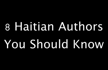 8 haitian authors you should know