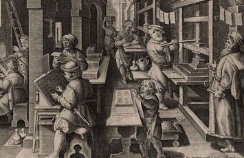 first printing press in the americas is in mexico