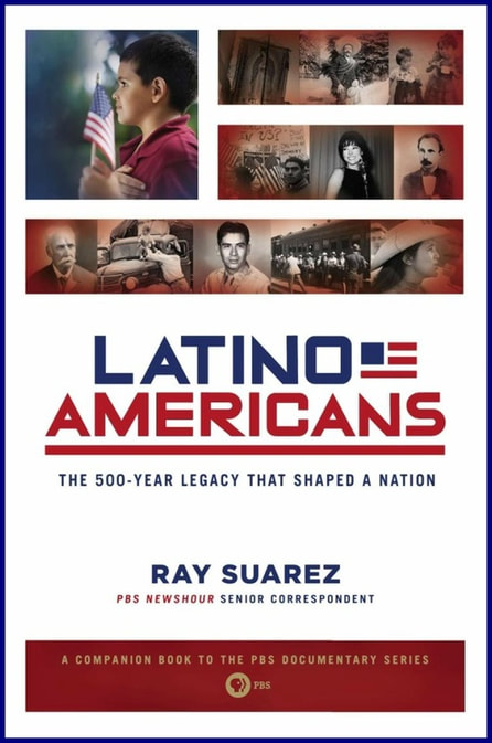 Latino Americans book cover