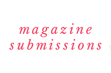 2021 magazine submission