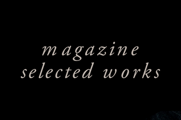 2021 magazine selected works