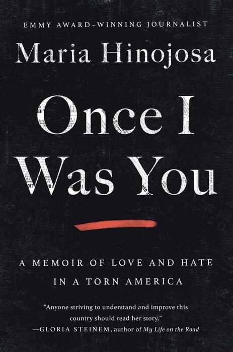 Once I was you book cover