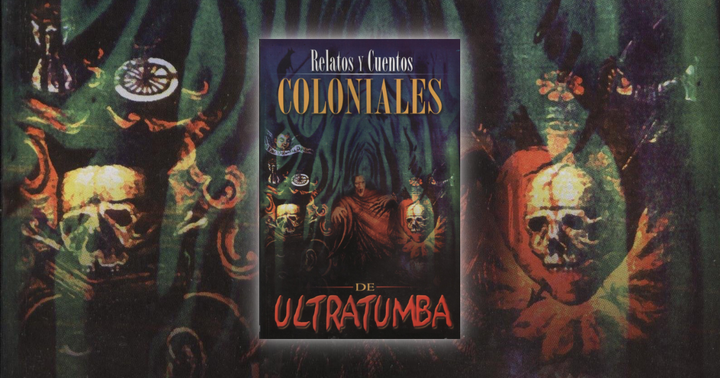 relatos y cuentos de ultratumba book cover