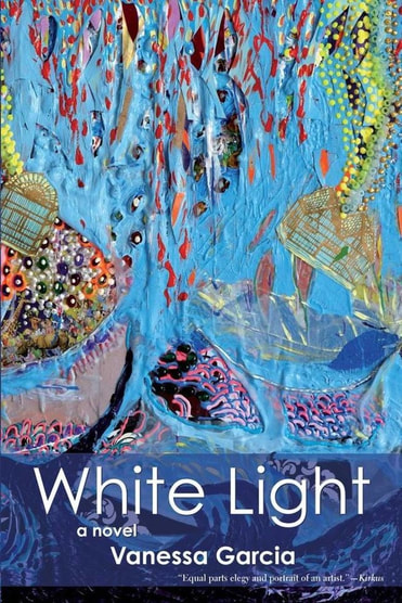 white light book cover