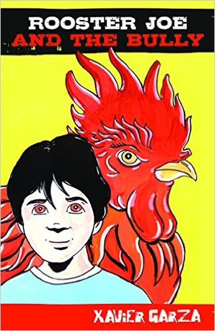 Rooster joe and the bully book cover
