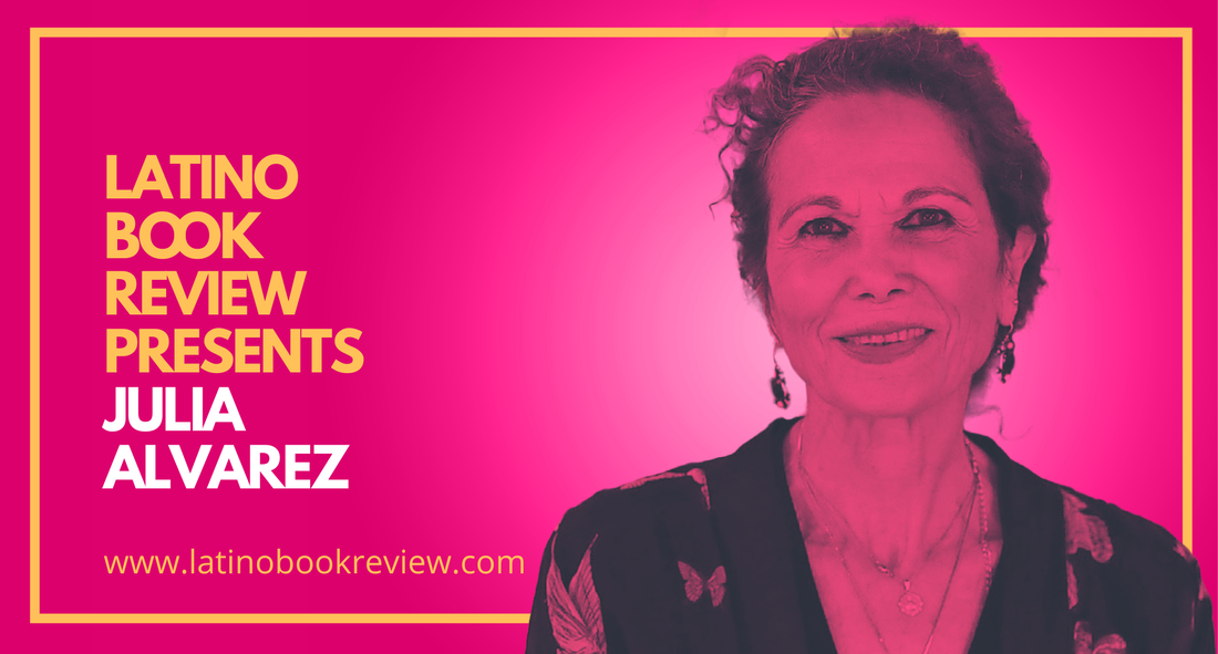 Podcast interview with Julia Alvarez