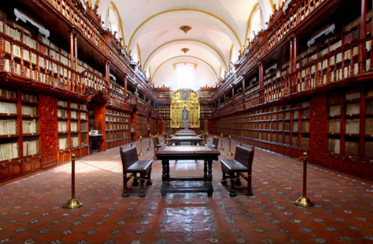 Research article titled Oldest public library in the americas.