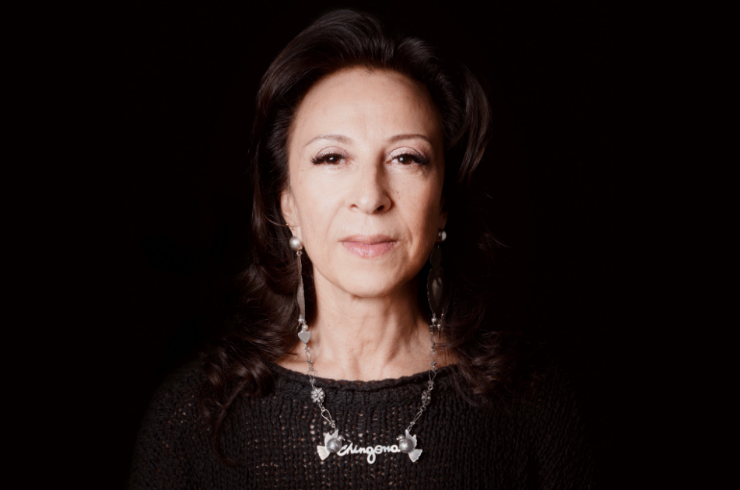 Podcast Interview with Maria Hinojosa
