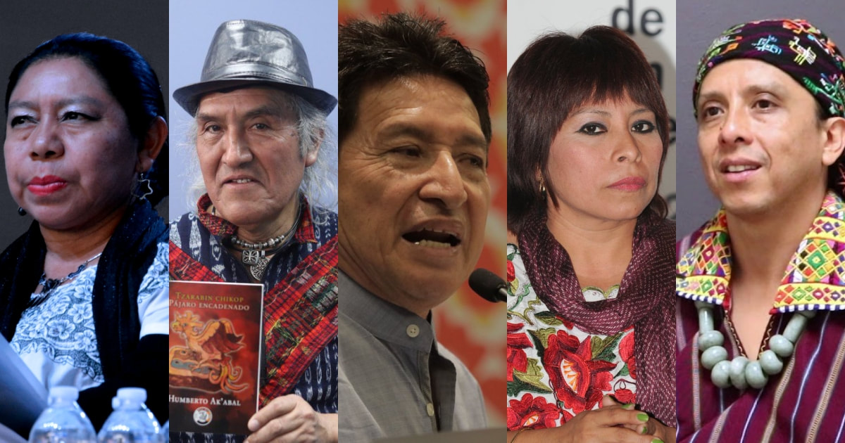 5 mayan authors