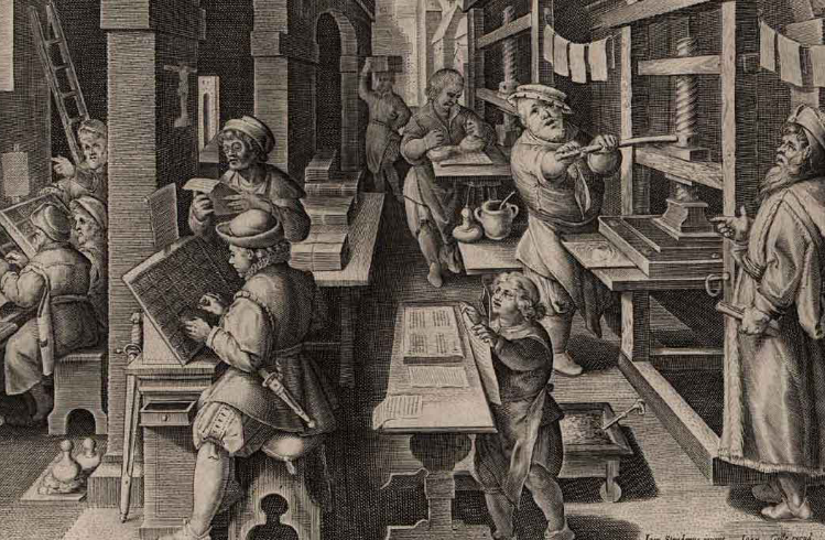 Research article titled First Printing Press in the Americas.