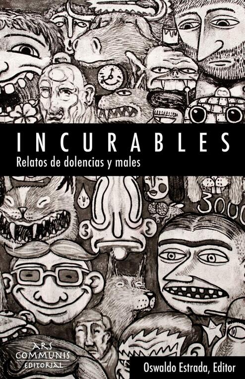 Incurables book cover