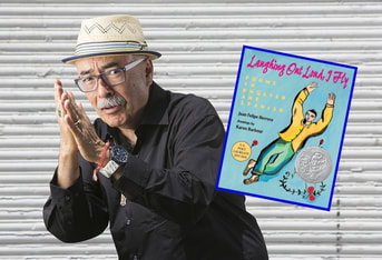 Laughing out loud, I fly by Juan Felipe Herrera book review